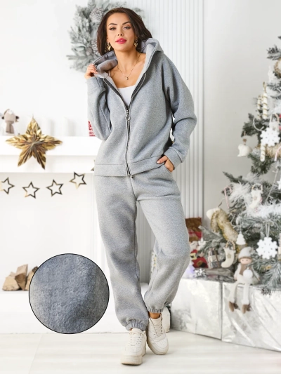 Royalfashion Женский Котоновый Спортивный Костюм