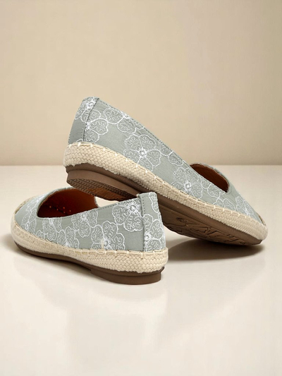 Royalfashion moteriškos espadrilės "BlossomSteps"