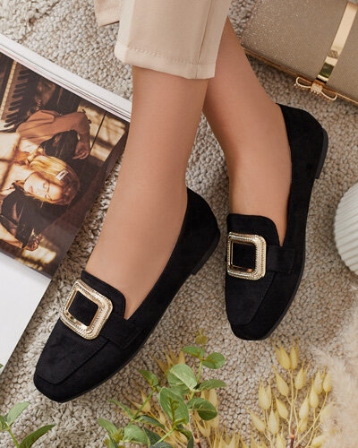 "Royalfashion" Moteriški mokasinai su sagtimi Serbento