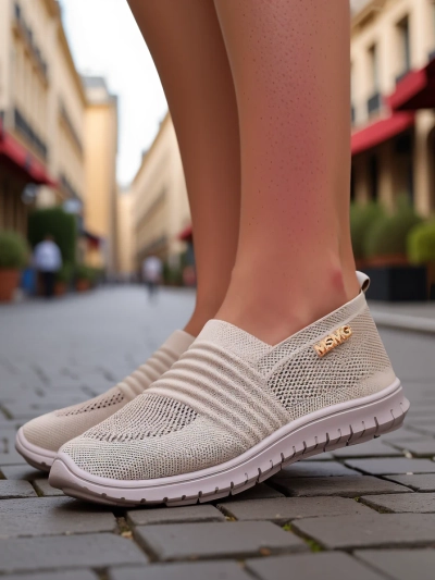 Royalfashion Женские спортивные лоферы Sortpes
