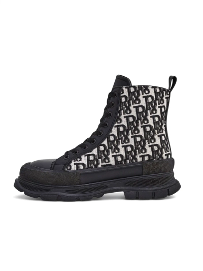 Женские ankle boots с принтом Zoriof