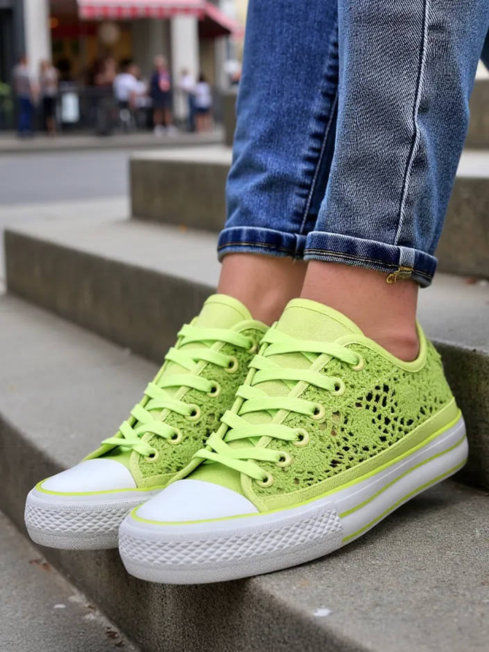 Royalfashion Женские перфорированные кроссовки Nizzet