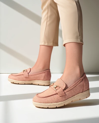 Женские балетки Royalfashion с декоративным элементом на носке