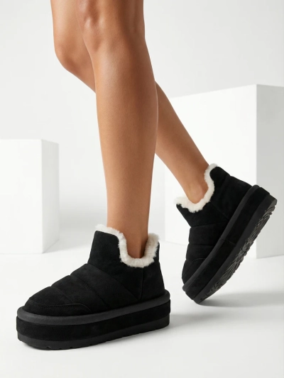 Royalfashion Moteriški Zoeno trumpi batai a'la sniego batai