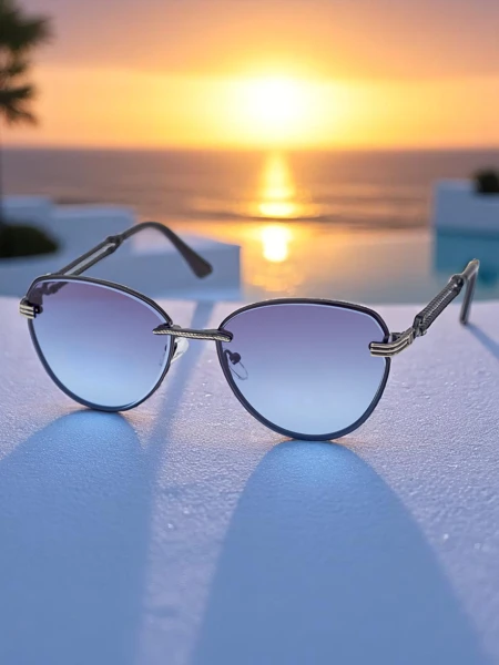 Royalfashion Meowire akiniai nuo saulės