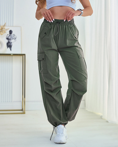 Royalfashion Женские тканевые боевые брюки