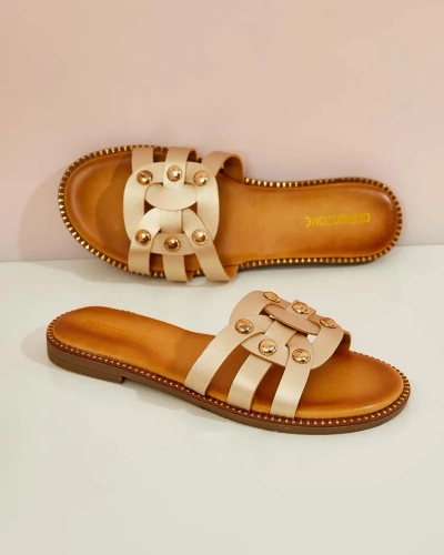 "Royalfashion" Moteriškos basutės "Erole" plokščiu padu