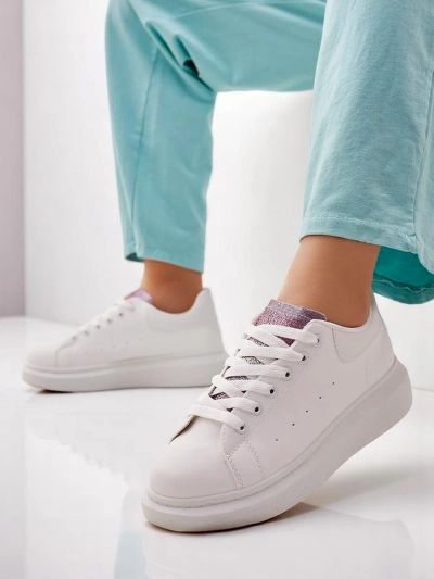 Спортивные кроссовки на платформе Royalfashion для женщин Issa