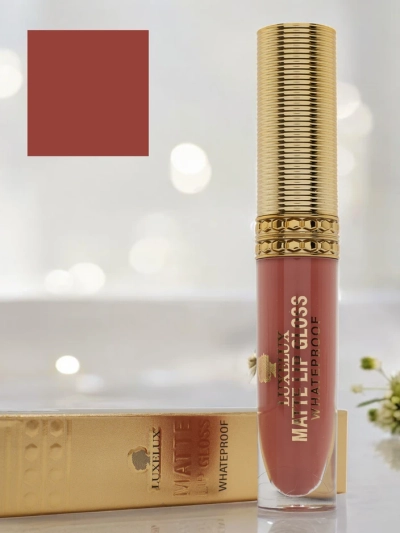 Luxelux matinė lūpų blizgesio 01 4.5g