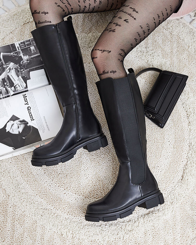 Royalfashion Klasikiniai moteriški batai "Slyssa"