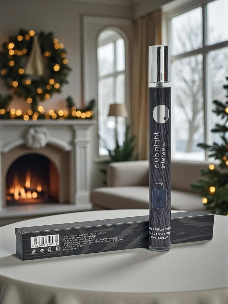 Įkvėptas vyriškas parfumuotas vanduo Club Night Black