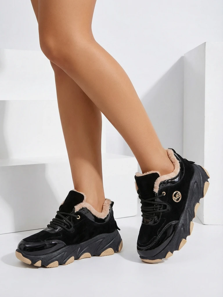 "Royalfashion" Moteriški apšiltinti sportbačiai "Caroz"