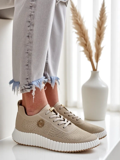 Royalfashion Женские спортивные перфорированные кеды Tobin