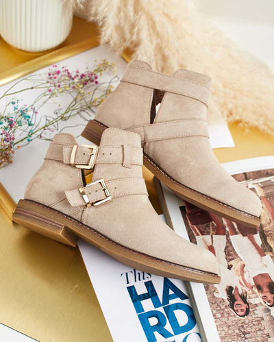 Royalfashion Женские сапоги с вырезом Geronsa