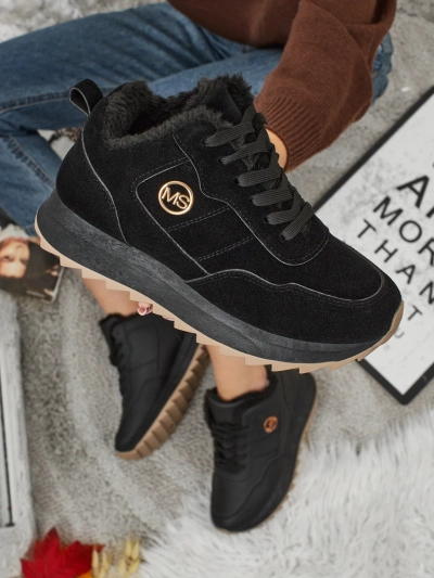 Nero Eleganza Теплая Спортивная Женская Обувь