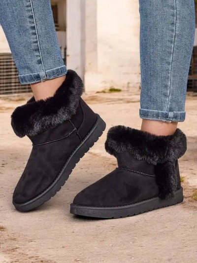 Royalfashion Короткие женские зимние ботинки в стиле сапог Giesi