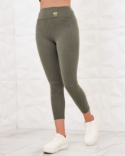 Royalfashion Синие женские брюки-теггинсы