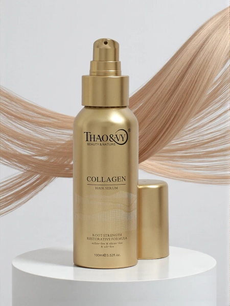 Serum do Włosów COLAGEN Thao&Vy 100ml Odżywcze Blond