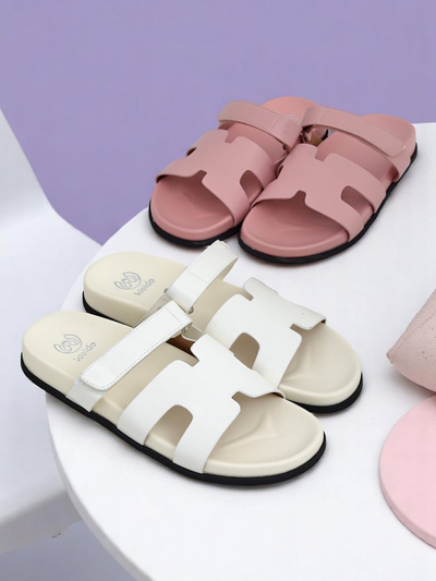 Royalfashion Женские тапочки на плоской подошве Arian