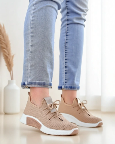 Royalfashion Moteriški audinio sportiniai batai Vobbu