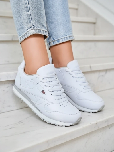 Sneaker Atelier Bianca - Классические Белые Женские Кроссовки