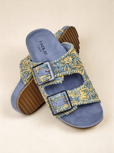 Royalfashion Женские сандалии с пряжками Samorra