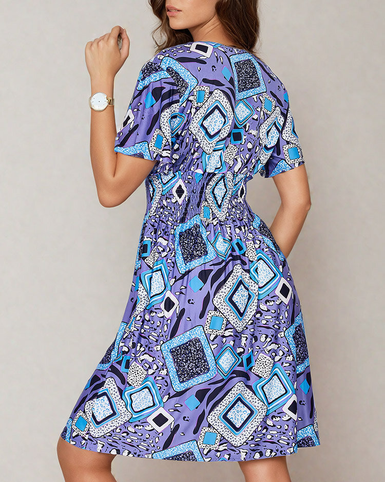 "Royalfashion" moteriška marginta suknelė