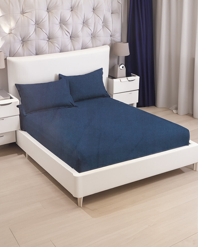 Medvilninės patalynės 160x200 komplektas iš 3 dalių - Patalynė