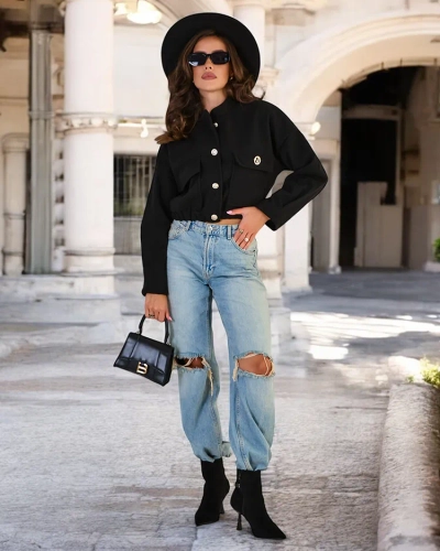 "Royalfashion" moteriška striukė "Bomber"