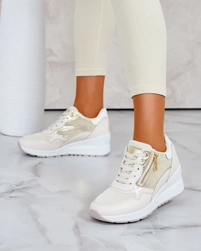 Royalfashion Женские спортивные кроссовки на кошачьей коже Nentas