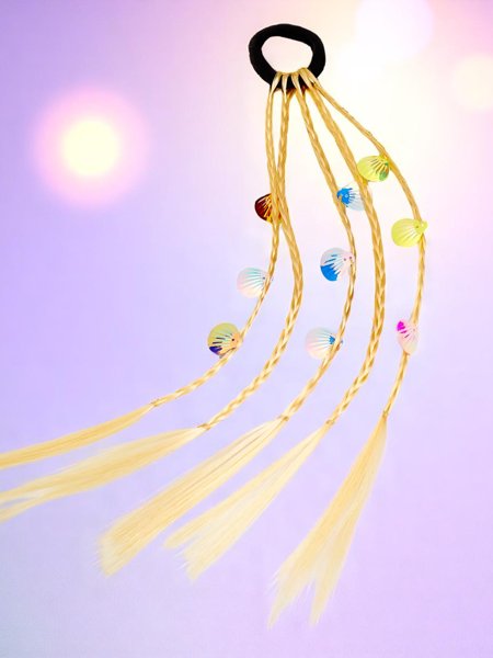 Royalfashion Segtukai – kasytės ant tamprios juostos su kriauklėmis