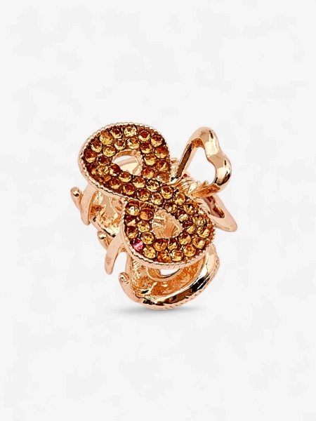 Royalfashion Spinka do włosów z cyrkoniami TwinkleGrip - Błysk i Styl!