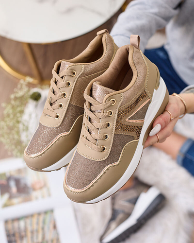 Royalfashion Женские спортивные кроссовки на платформе Lacyrllia