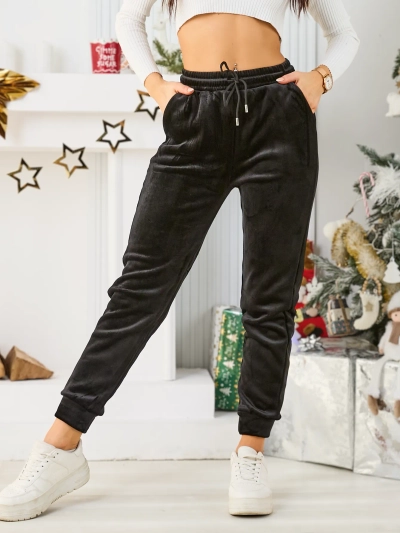 Royalfashion Теплые женские брюки спортивного костюма