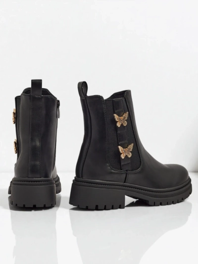 Eko odos moteriški aulinukai su drugeliais Bravelle