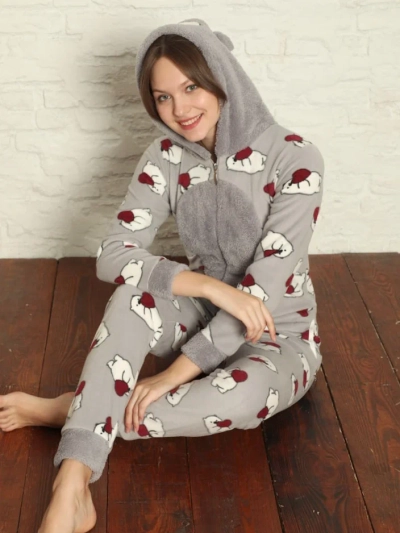 Royalfashion Женский Комбинезон Пижама