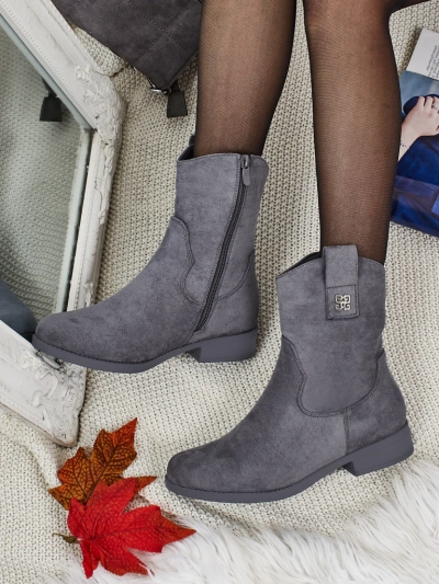 Moteriški aulinukai iš eko-zomšos Kelmoria