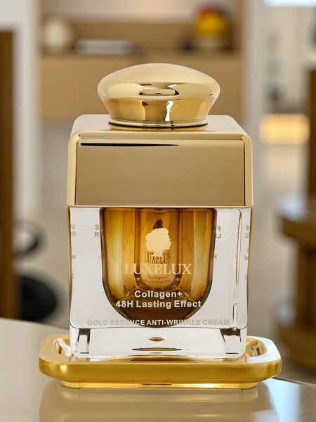 Luxelux Kremas do twarzy przeciwzmarszczkowy z kolagenem 48H