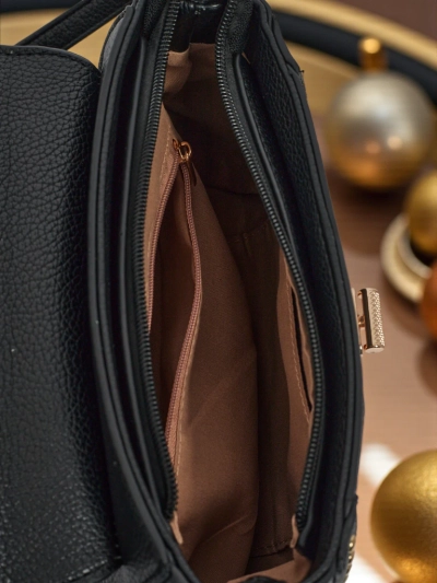 Mažas moteriškas rankinukas iš eko odos Merli