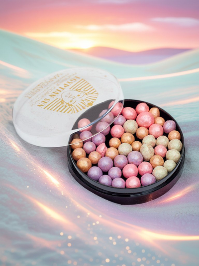 Осветляющие и корректирующие цвет пудровые жемчужины