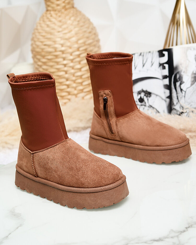 Royalfashion сапоги a'la snow boots for women Penelgia
