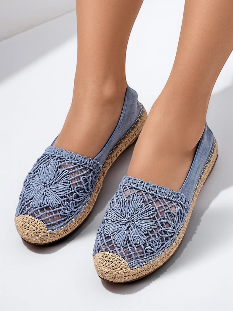 Royalfashion Moteriškos perforuotos espadrilės Verela