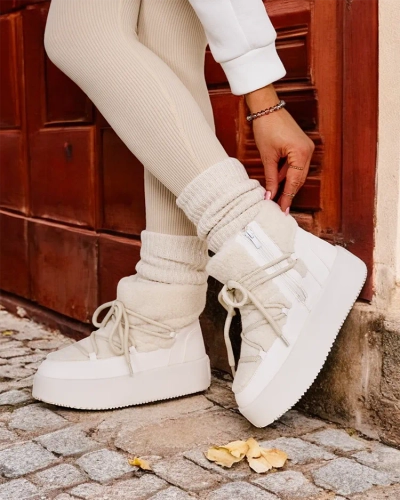 Женские снежные ботинки Royalfashion Tomis