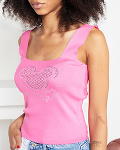 тёмно-розовый || розовый