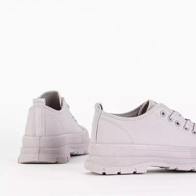 OUTLET Violetiniai moteriški sportiniai bateliai Isidu - Avalynė