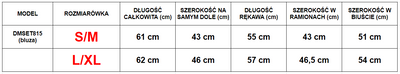 Granatowy damski komplet dresowy z lampasami - Odzież