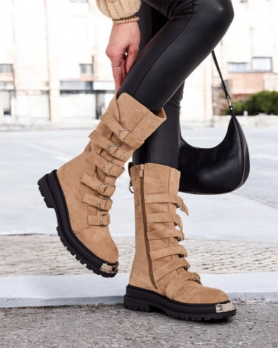 Royalfashion Женские высокие сапоги Edi