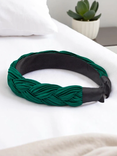 Royalfashion Косичка-гофре ободок для волос Nina