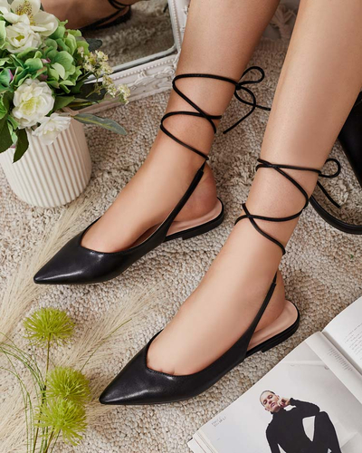 Royalfashion Sandalai a'la ballerinas moteriški Talioes