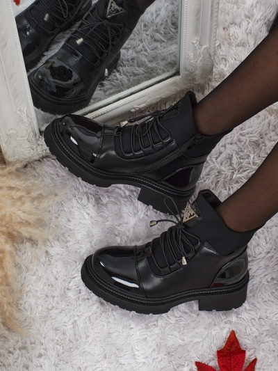 Eko odos moteriški aulinukai su raišteliais Elisse